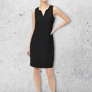 J. Crew Black‎ Mini Dress with Chic Design